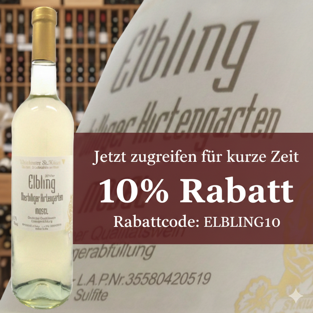 Elbling Aktion 10% ab 12 Flaschen Elbling Aktion 10% ab 12 Flaschen