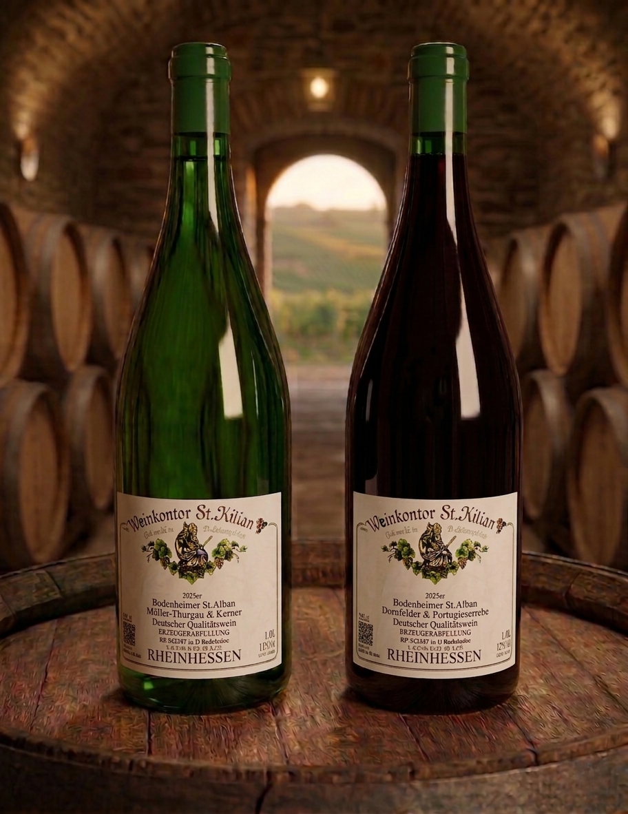 Pfeddersheimer - Essenheimer = Bodenheimer Pfeddersheimer - Essenheimer = Bodenheimer