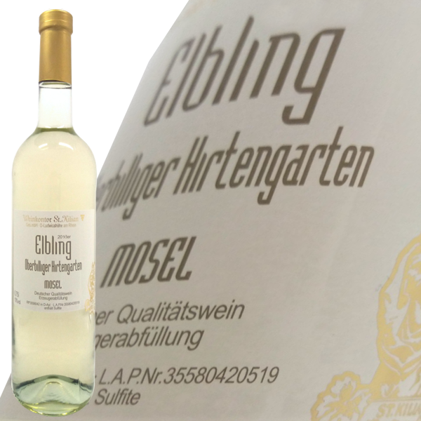 SOMMERWEIN ST.KILIAN ELBLING SOMMERWEIN ST.KILIAN ELBLING